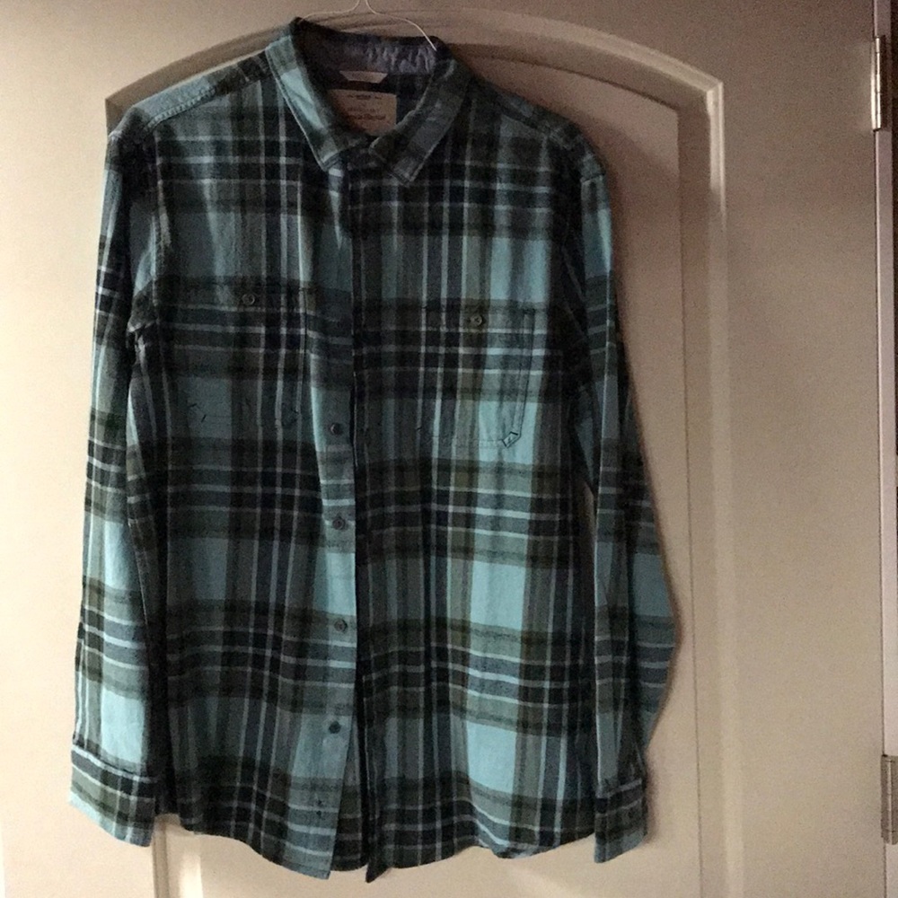 Men’s large flannel